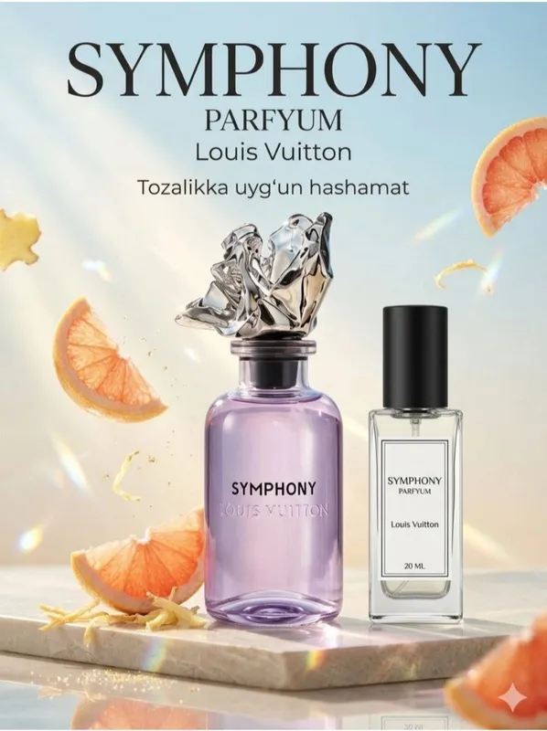 Louis Vuitton simphony 10,20,30,50,100ml в наличии 2
