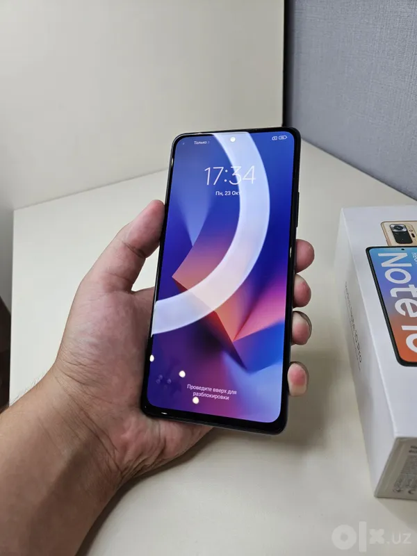 Redmi Note 10 Pro, идеальное состояние, 64 ГБ 5 Redmi Note 10 Pro, идеальное состояние, 64 ГБ 5