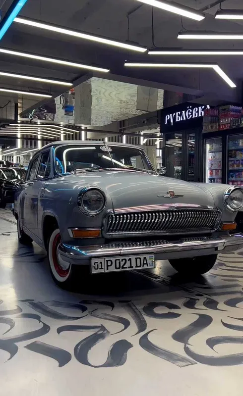 Аренда прокат ретро автомобиль с водителем (ГАЗ21 1964) 6
