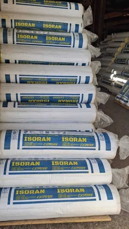 Isoran утеплитель стекловата с фольгой Качество 100%