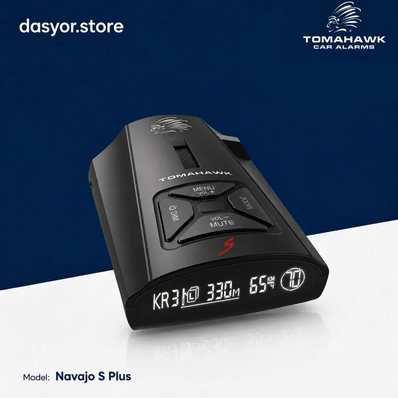 Антирадар | Thomahawk Navajo S Plus | Скидка 1 Антирадар | Thomahawk Navajo S Plus | Скидка 1