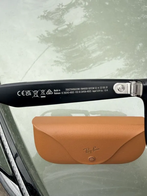 Ray ban Gen 1 Meta — фото 1