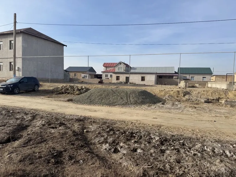 Жер план сатылады. Жолдын бойында жайласкан. Бизнеске колай жер — фото 1