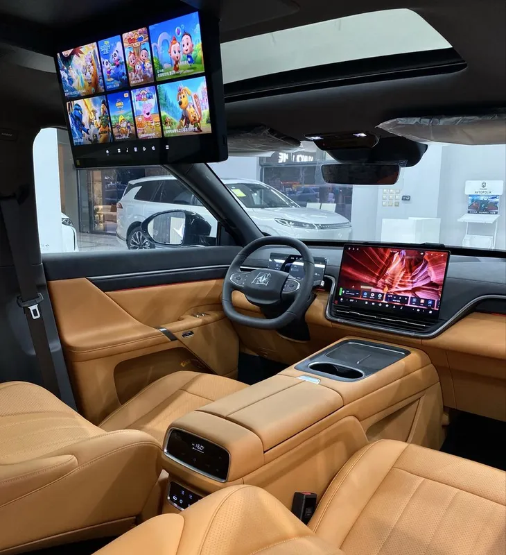 Dongfeng 008 202KM Gibrid 2026 Ultra Restayling Full 3 yil Garantiya 9 Dongfeng 008 202KM Gibrid 2026 Ultra Restayling Full 3 yil Garantiya 9