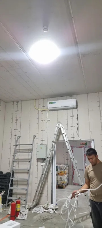 установка Кондиционер