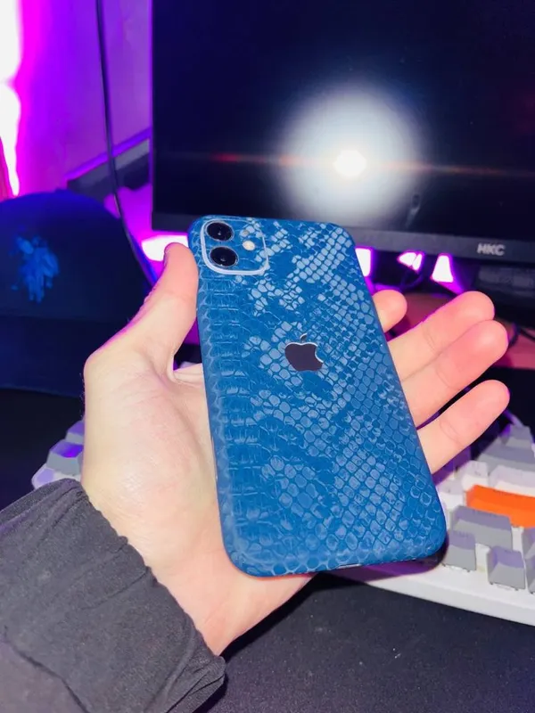 Iphone 11 64 gb purple