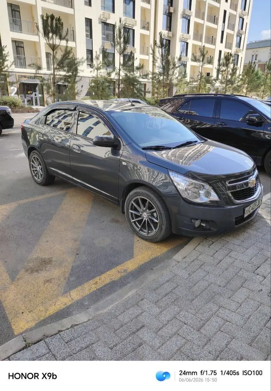 Chevrolet cobalt 4 pazitsiya yevro — фото 1