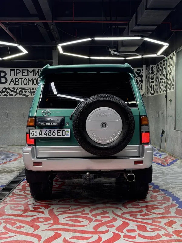 Land cruiser Prado 90 — фото 2