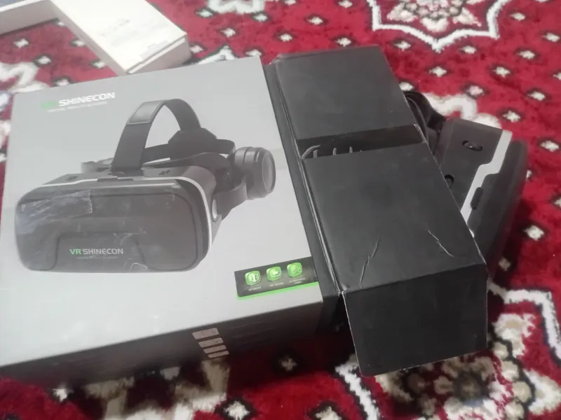 Vr Shinecon + GamePlut  karobka — фото 1