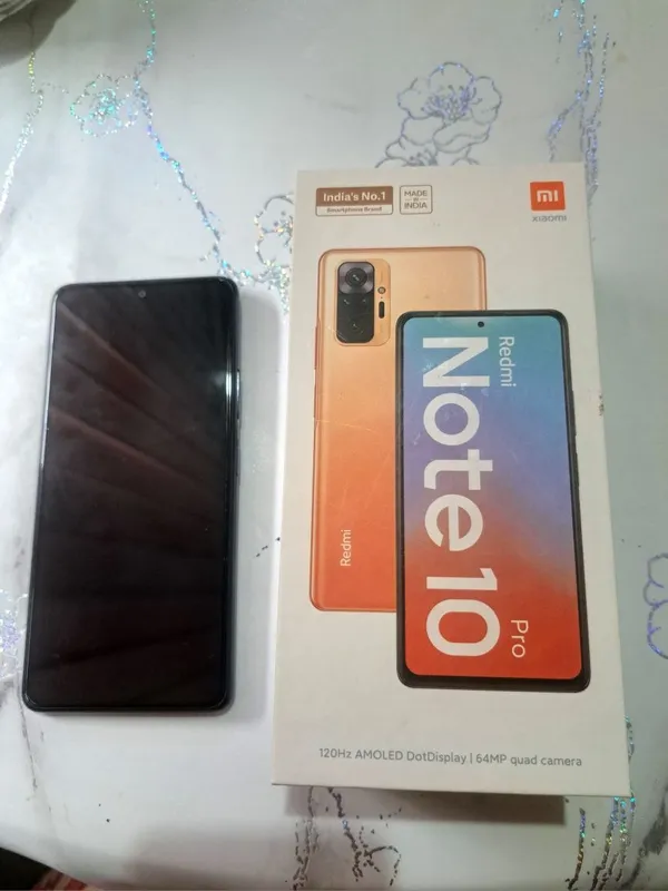 Redmi note 10 pro 6 128