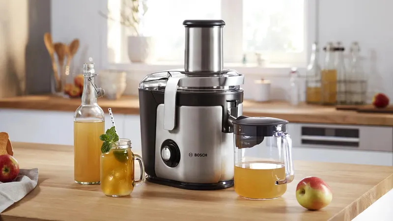 Центробежная соковыжималка Bosch MES4010 — фото 5