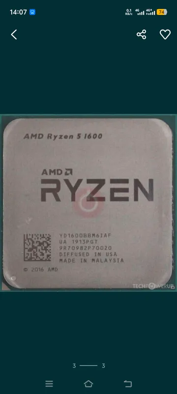 процессор Ryzen 5. 1600AF 1 процессор Ryzen 5. 1600AF 1