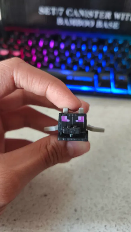 Kinder joy Minecraft figurkalari — фото 7