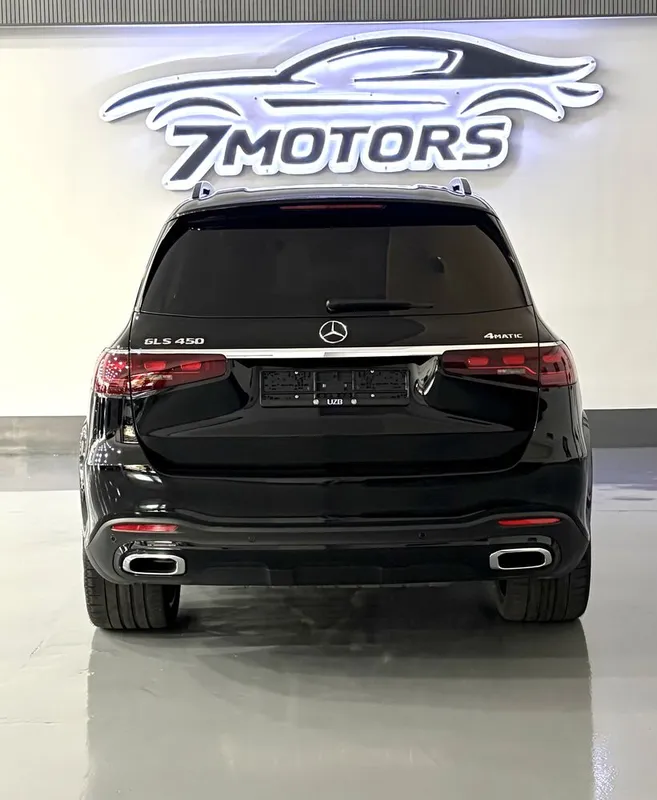 Mercedes-Benz GLS 450 4MATIC — фото 7