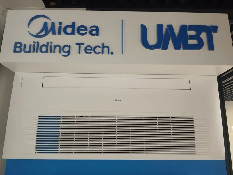Midea однапоточний кассетный кондиционер 2