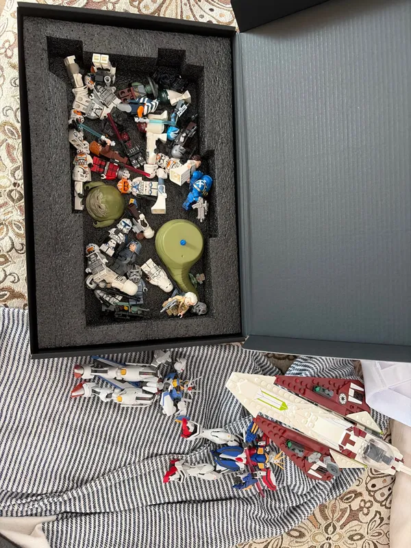 Лего фигурки Звездные Войны Lego Star Wars 2