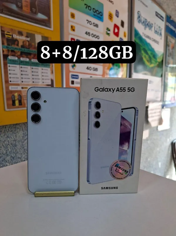 Samsung A55 5G 8+8/128GB — фото 1