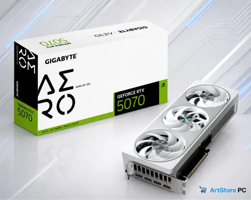 Gigabyte RTX 5070 AERO OC 12GB