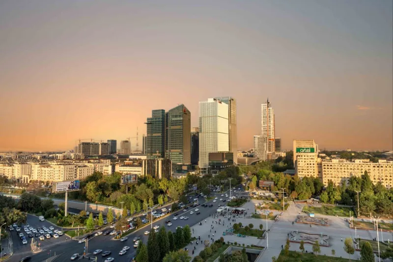 Квартира посуточно U Tower 1 Квартира посуточно U Tower 1