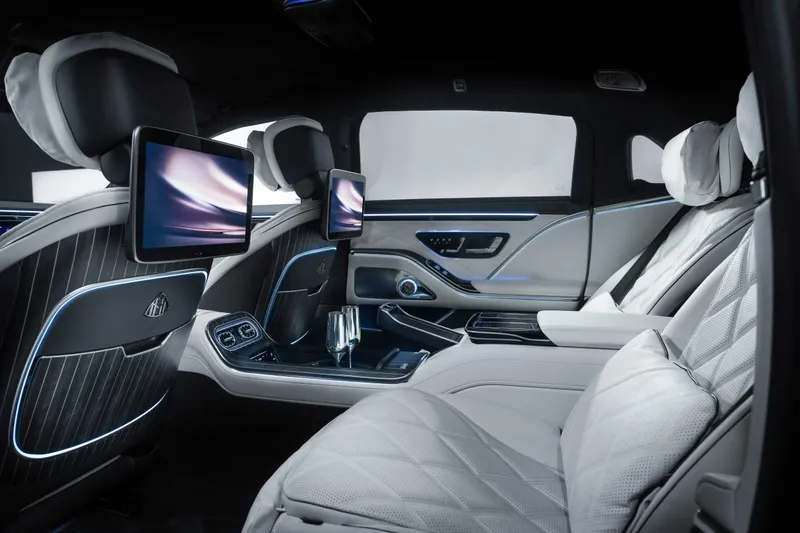Mercedes-Maybach S 450 FACELIFT 2026! — фото 3