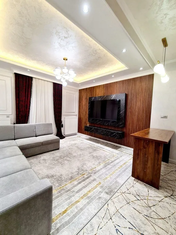 2-комнатная квартира 50 м², 2/9, ЖК Istanbul City (премиум-класс), евроремонт, с мебелью и техникой — фото 2