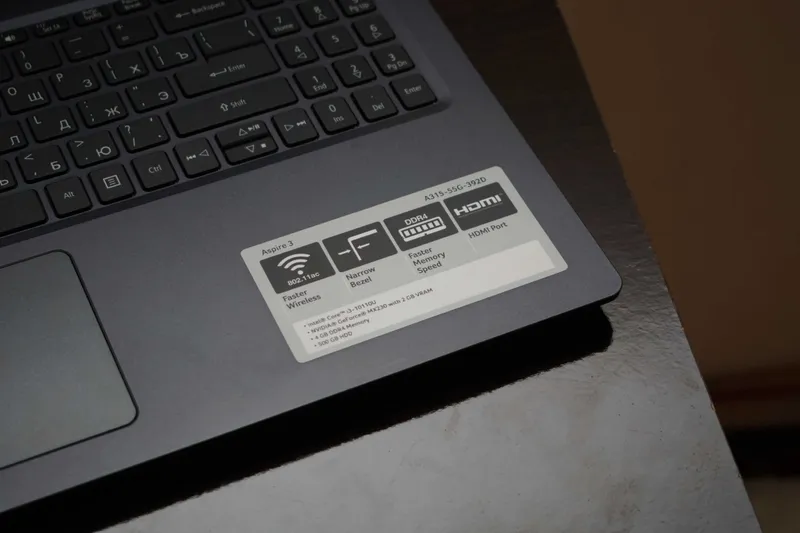 i3 10 avlod videokartali 8GB ram 256GB SSD +500GB HDD — фото 4