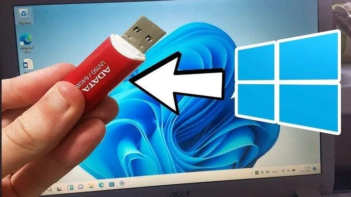 Fleshkaga windovs programalar o'rnatamz