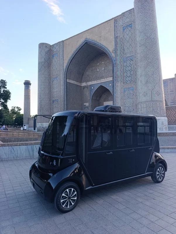 Elektiro golf kar 1