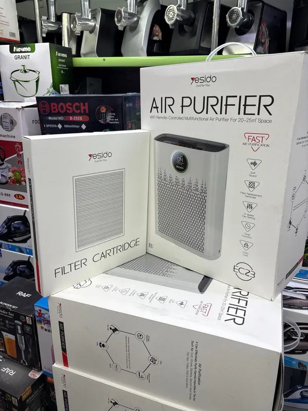 очиститель воздуха Yesido Air Purifier. Оптом/розницу+доставка 2