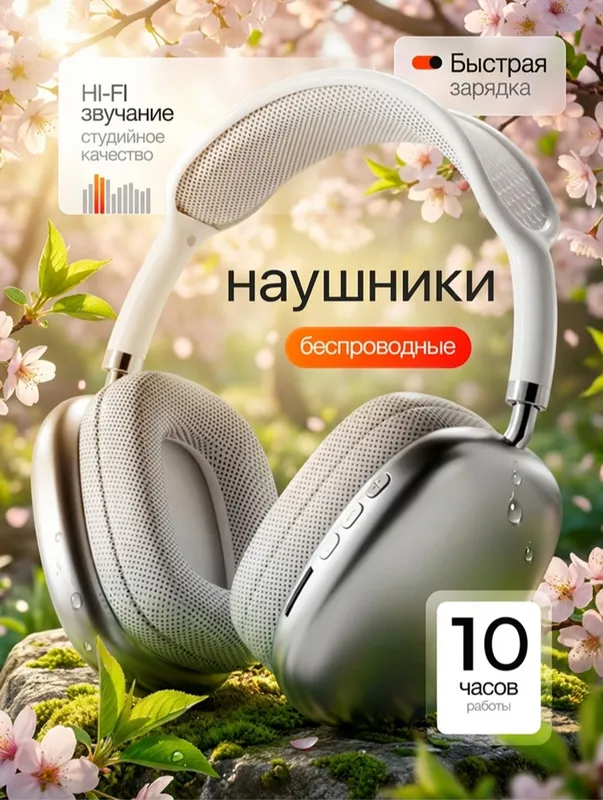 беспроводные наушники PODS MAX