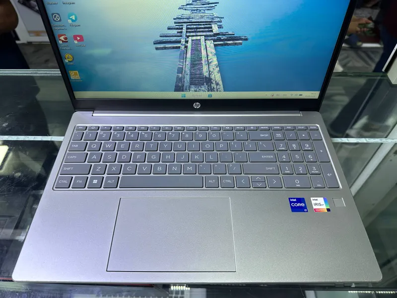 Ишлатилган HP ноутбук, янгидек ҳолатда 4 Ишлатилган HP ноутбук, янгидек ҳолатда 4