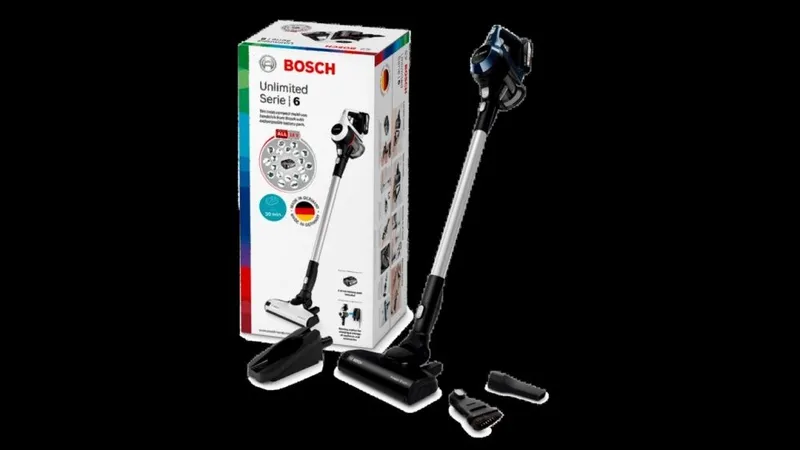 Пылесос Bosch BCS611P4A — фото 3