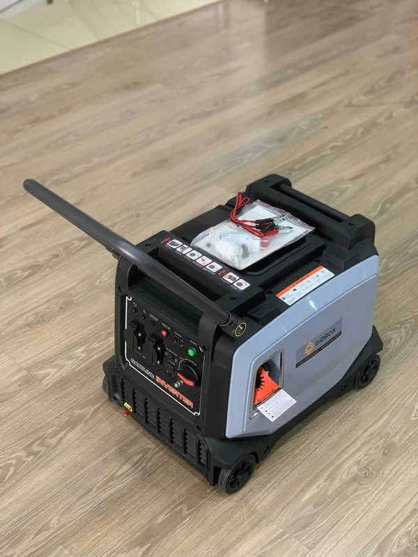 оптом ! - Генератор 5 кв движок безшумный бензиновый - Generator