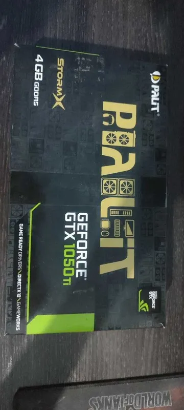 palit gtx 1050 ti stormx 4gb 1