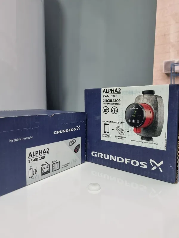 Grundfos ALPHA2 25-60 180