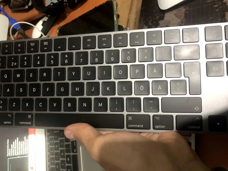 Apple Magic Keyboard with Numpad (BLACK) — фото 1