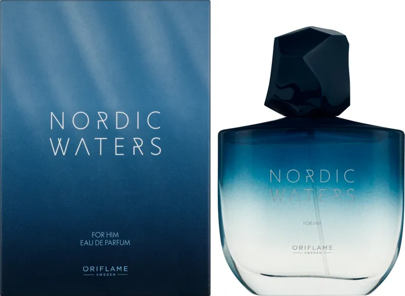 ORIFLAME-NORDIC WATERS FOR HIM -75ml 1 ORIFLAME-NORDIC WATERS FOR HIM -75ml 1