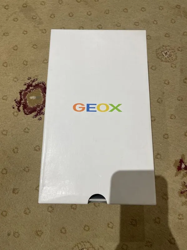 Туфли GEOX молочные мужские размер 38 2 Туфли GEOX молочные мужские размер 38 2