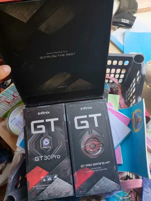 Infinix GT 30 Pro 5 Infinix GT 30 Pro 5