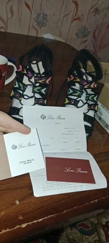 Jenski tufli Lora Piana 4