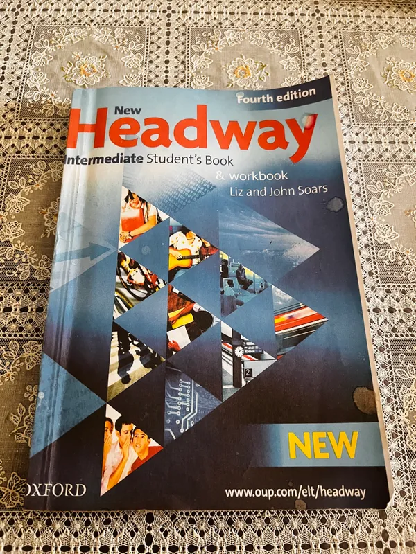 Headway Intermediate Student’s Book & workbook 1 Headway Intermediate Student’s Book & workbook 1