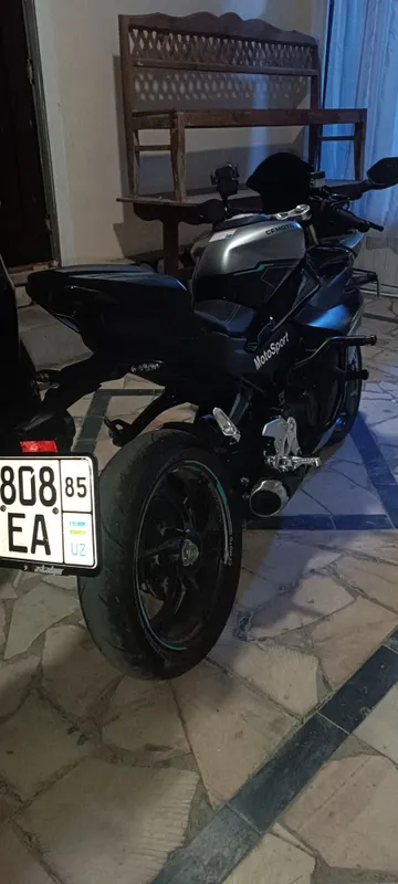 Sport bayk sf moto 450 sr-s