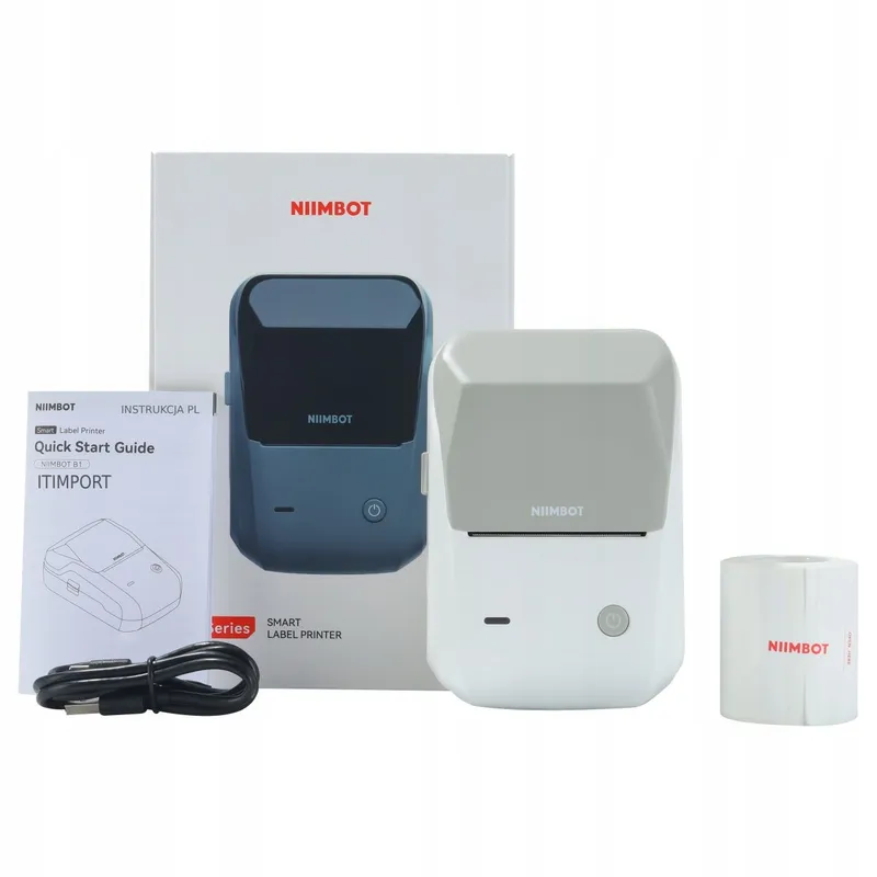 Niimbot B1 original printer. B21Sning hamyonbop versiyasi. — фото 1