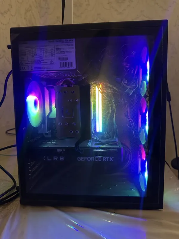 Новая Сборка ! Игровой ПК Ryzen 7 7800X3D / RTX 4060 Ti / DDR5 32GB — фото 2