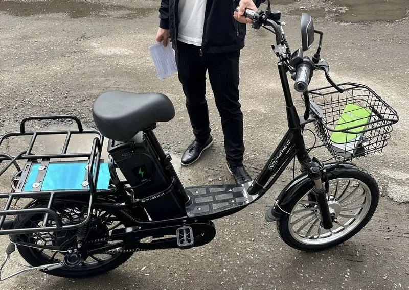 Elektro velosiped sotiladi bitta passportga sotiladi — фото 1
