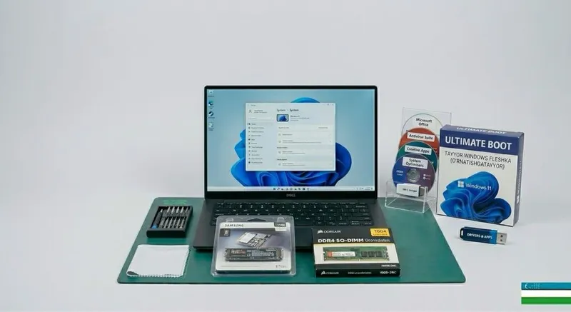 Noutbuk ustasi / Windows o'rnatish / SSD RAM qo'yish / windows fleshka Noutbuk ustasi / Windows o'rnatish / SSD RAM qo'yish / windows fleshka