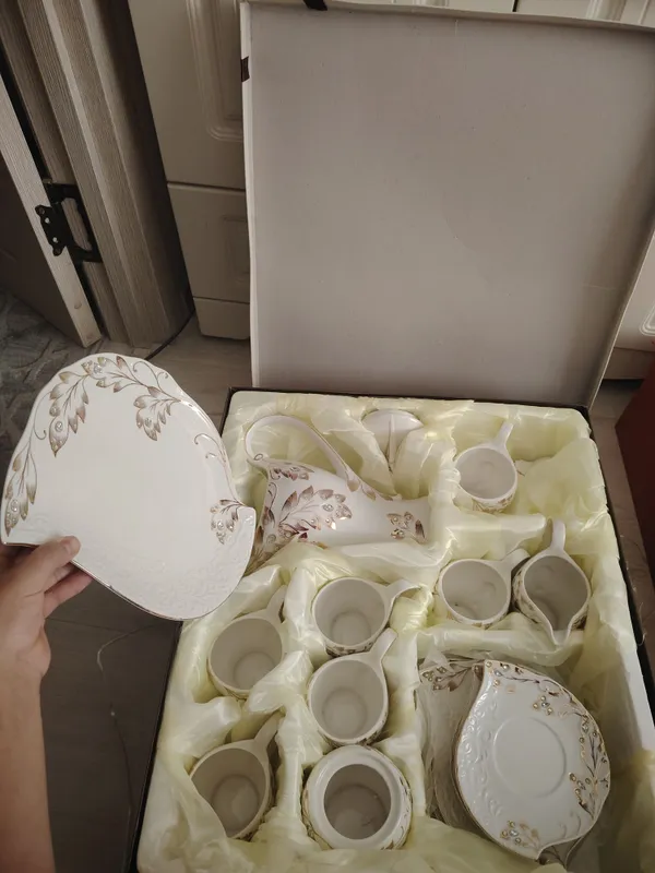 сервиз новый комплект 4 сервиз новый комплект 4