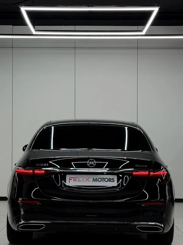 Mercedes-Benz w223 s500 4matic — фото 3