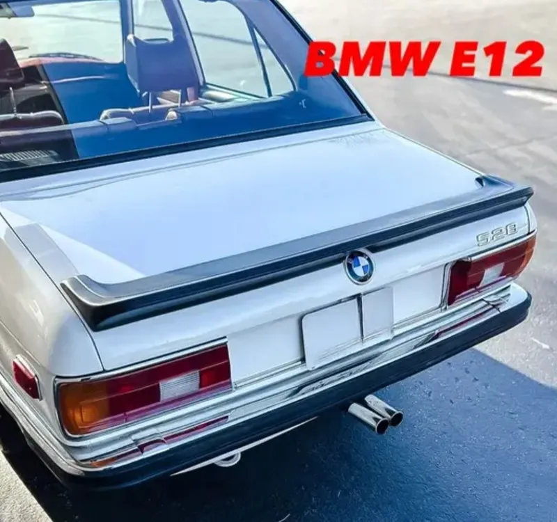 Спойлер foha BMW E12 5 series Heckspoiler Оригинал 1 Спойлер foha BMW E12 5 series Heckspoiler Оригинал 1