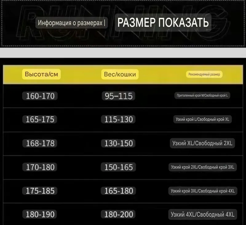 мужские и женские Джогеры — фото 2